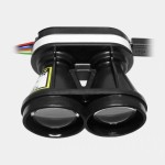 Light Ware SF11/C 120 Meter Laser Range Radar UAV Pixhawk Medizinische Bildgebung mit festem Flügel Ardu pilot Pixhawk Control Mapping Airplane